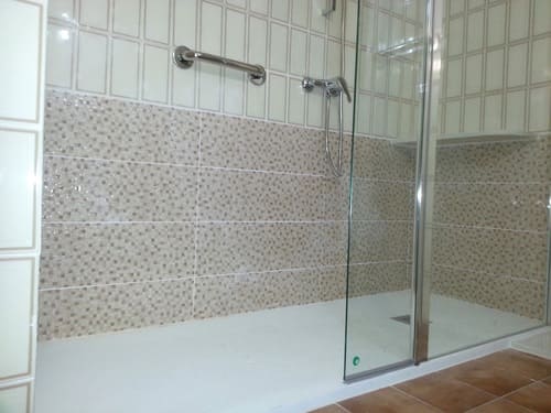 Bañera por ducha sin obra Jaén